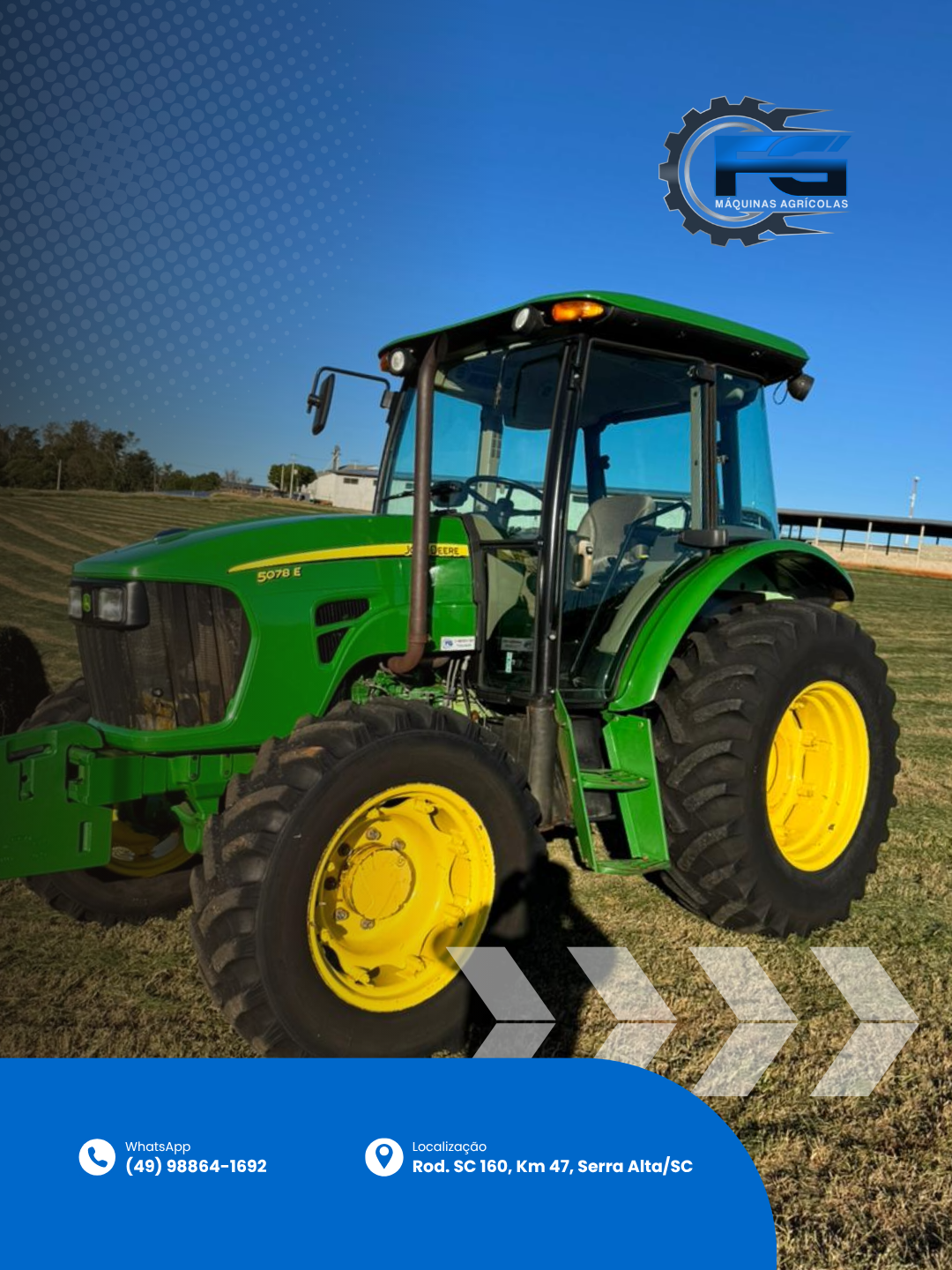 John Deere 5078E 2018