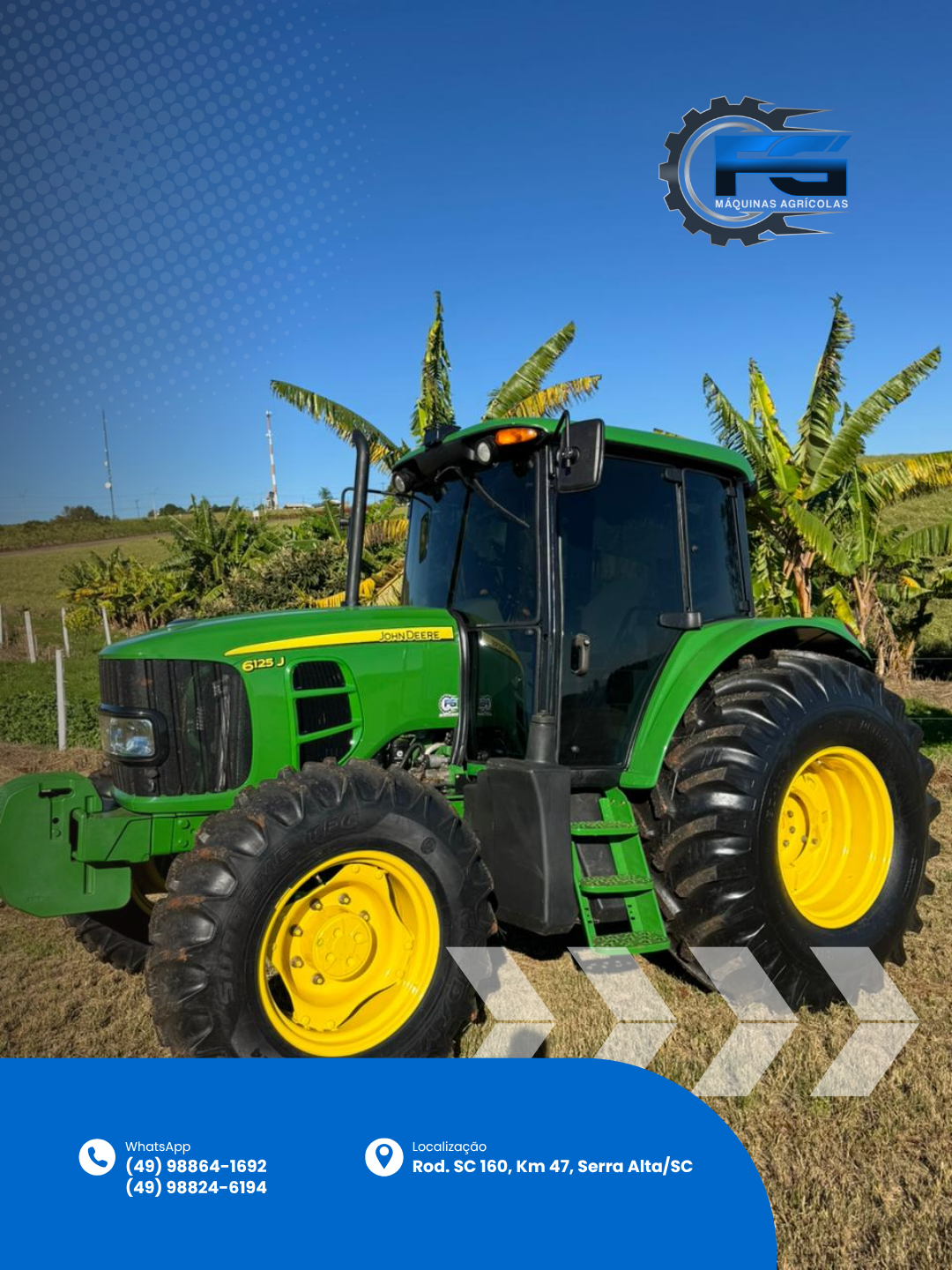 John Deere 6125J