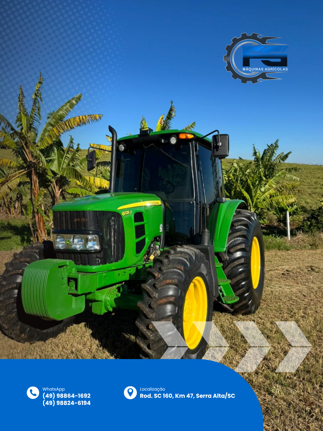 John Deere 6125J