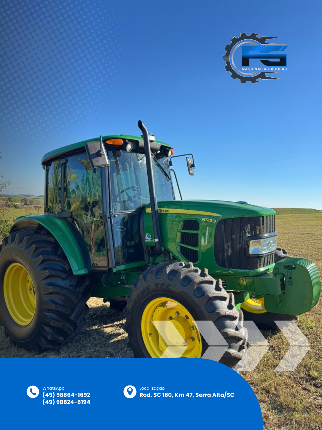 John Deere 6125J