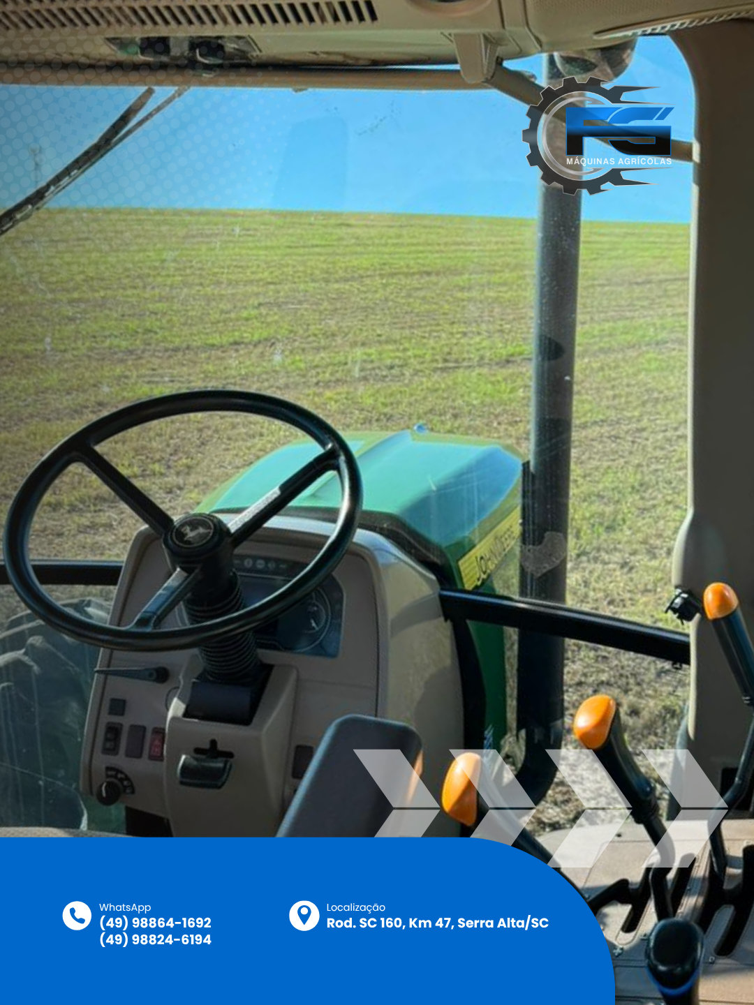 John Deere 6125J