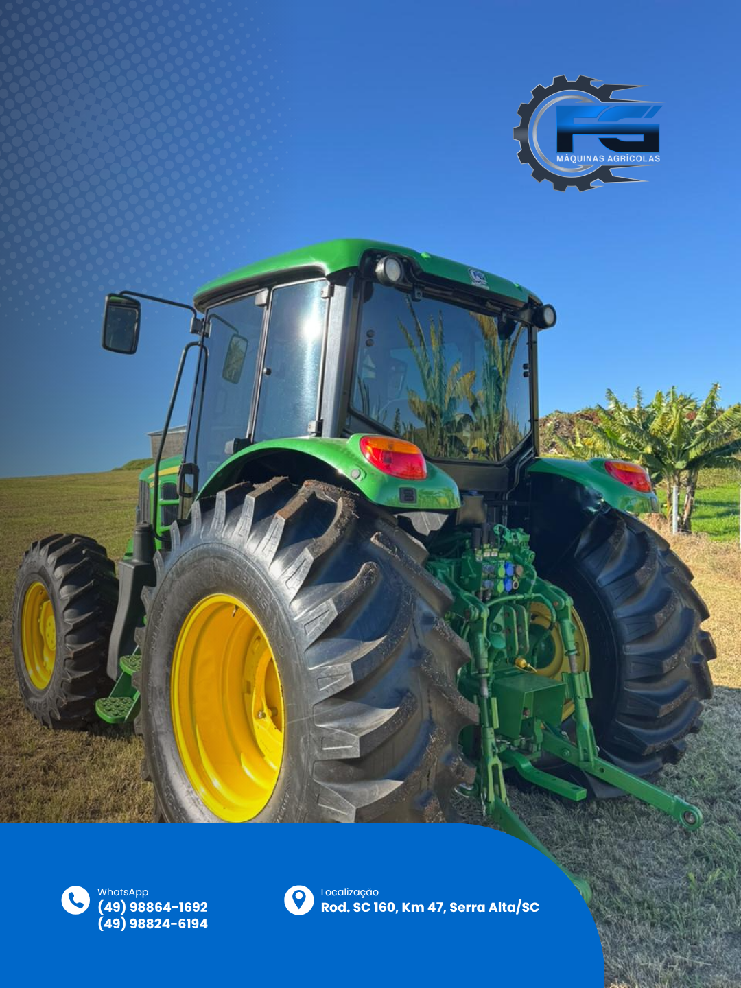 John Deere 6125J