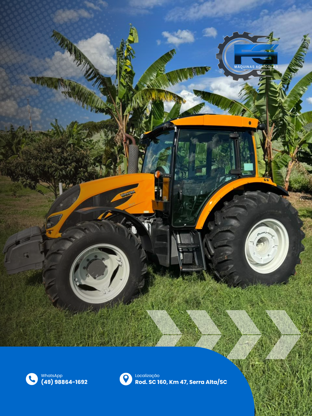 VALTRA A124L 2022