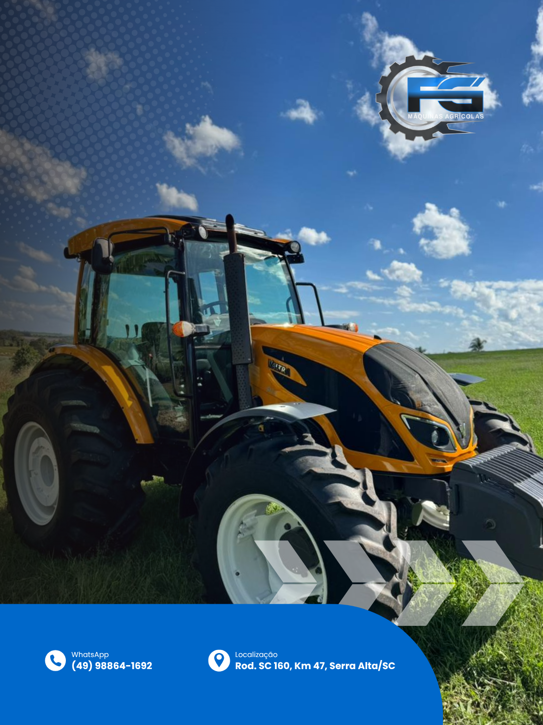 VALTRA A124L 2022
