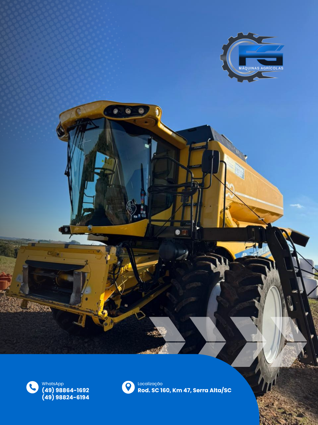 NEW HOLLAND TX 4.9 2021