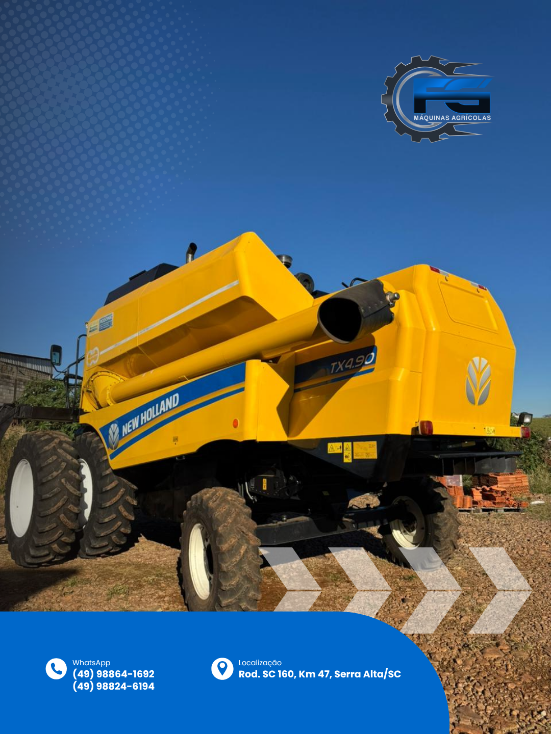 NEW HOLLAND TX 4.9 2021