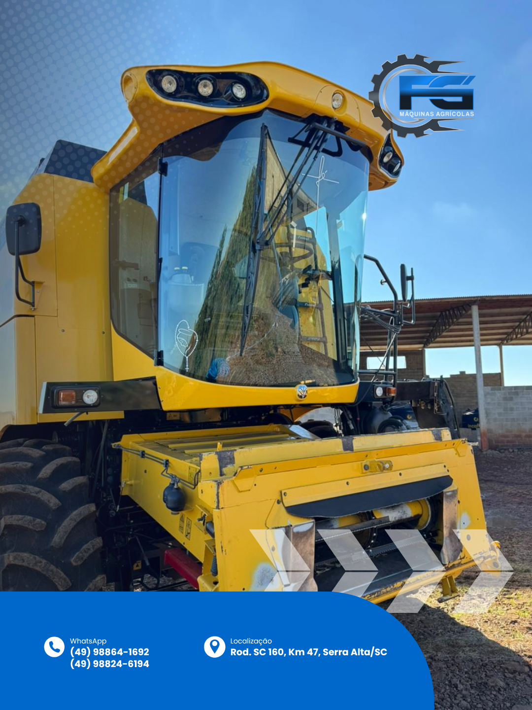 NEW HOLLAND TX 4.9 2021