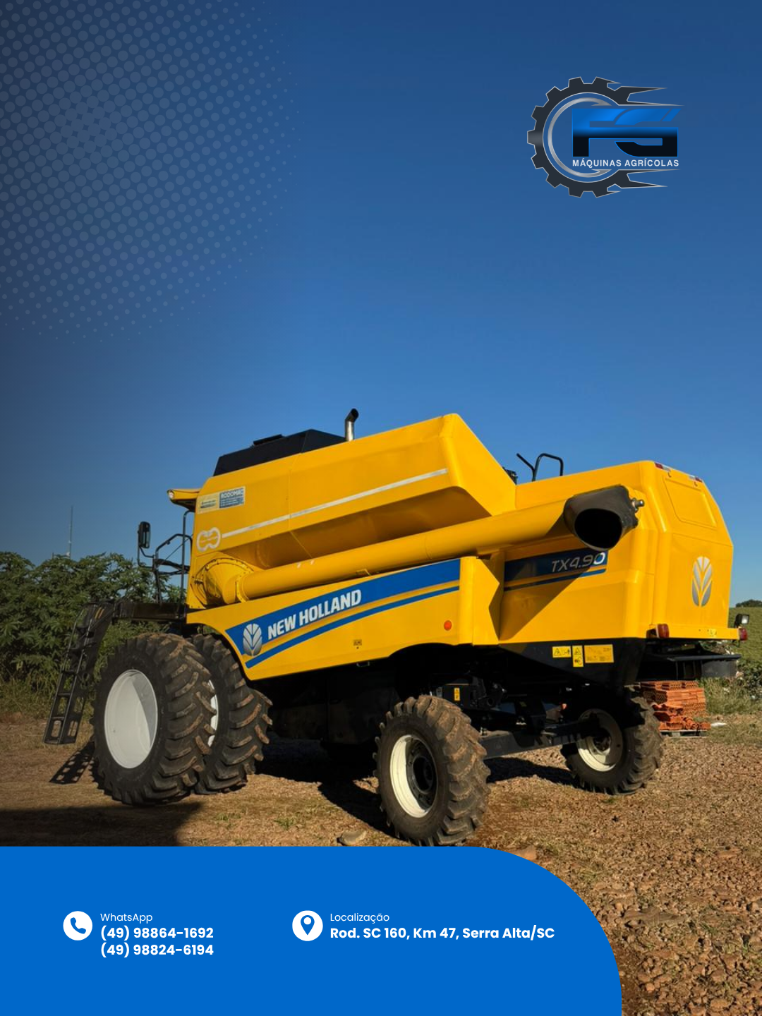 NEW HOLLAND TX 4.9 2021