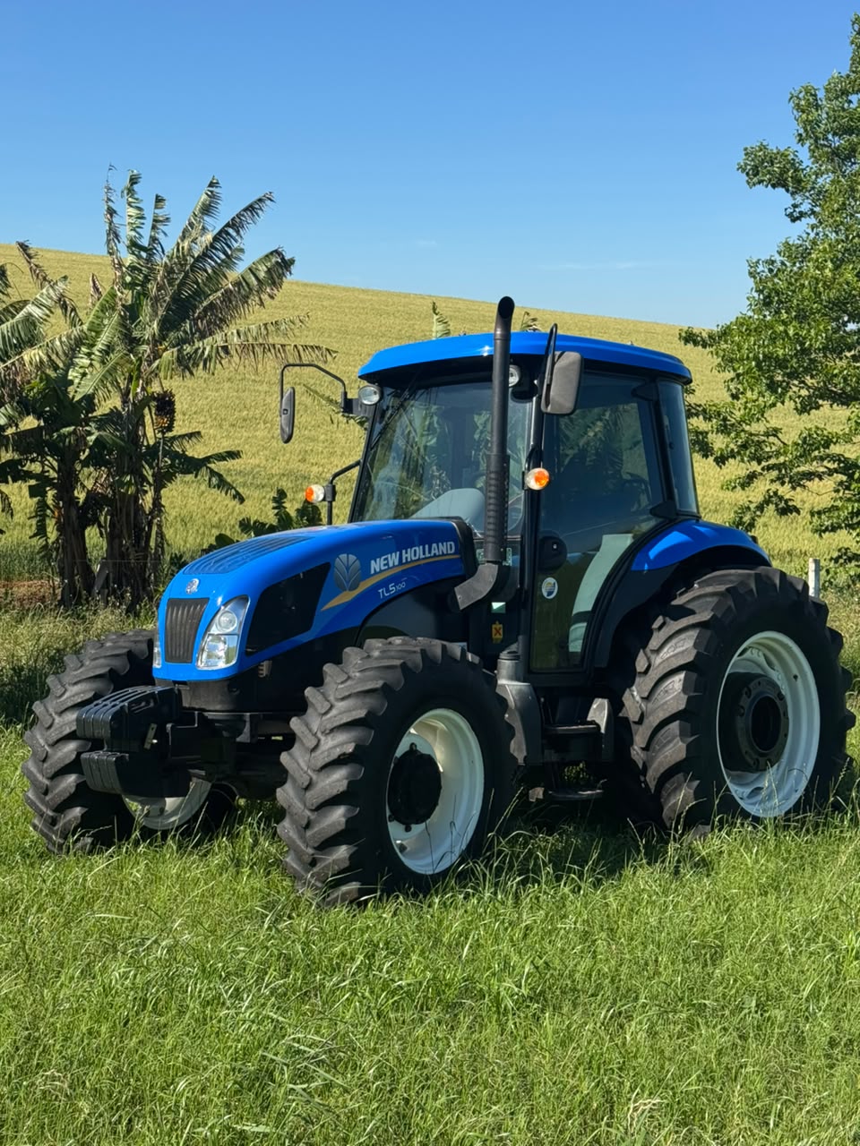 NEW HOLLAND TL 5.100